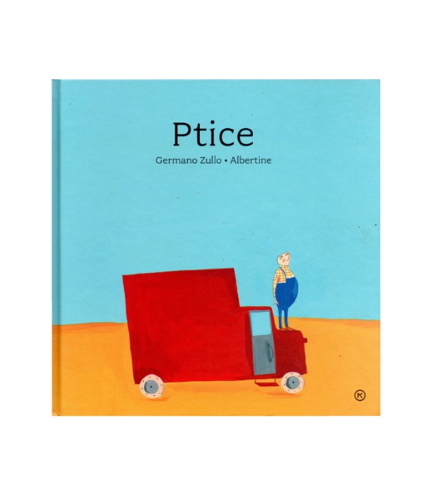 Ptice - Germano Zullo, Albertine