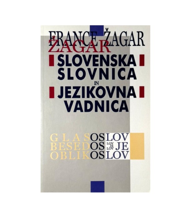 Slovenska slovnica in jezikovna vadnica - France Žagar