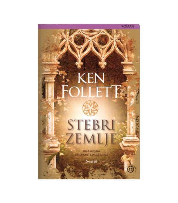 Stebri zemlje drugi del - Ken Follett