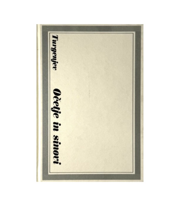 Sto romanov Očetje in sinovi - Turgenjev