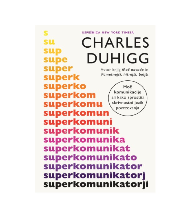 Superkomunikatorji - Charles Duhigg