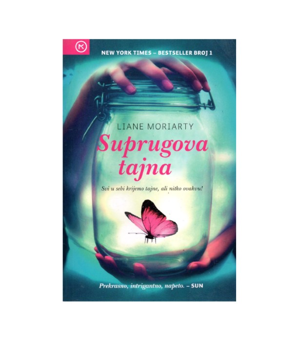 Suprugova tajna - Liane Moriarty