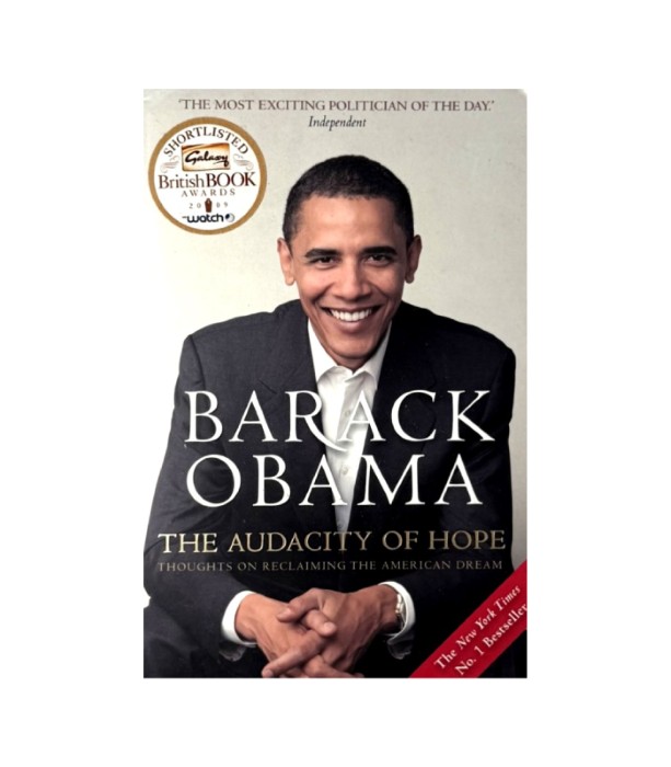 The Audacity of Hope - Barack Obama