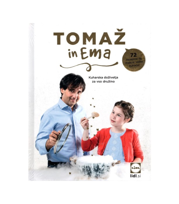 Tomaž in Ema Kuharska doživetja za vso družino
