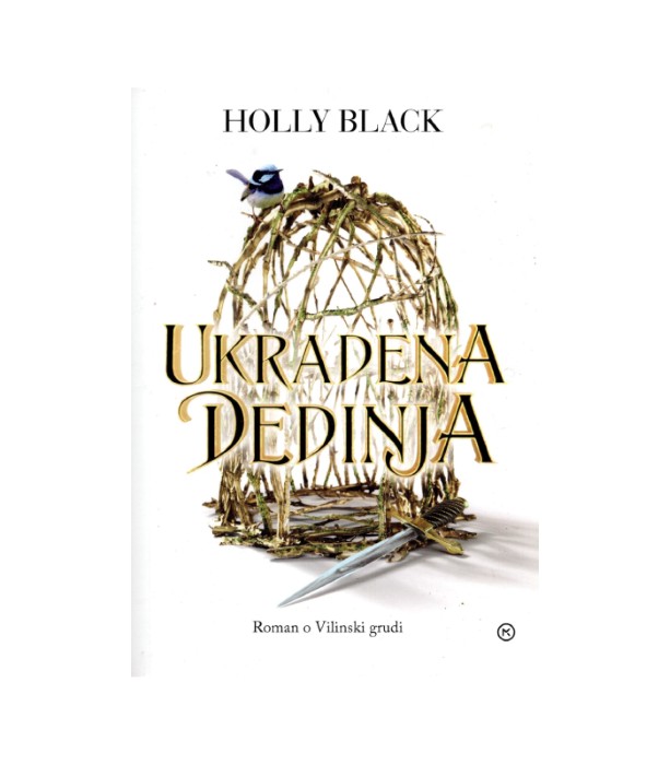 Ukradena dedinja - Holly Black