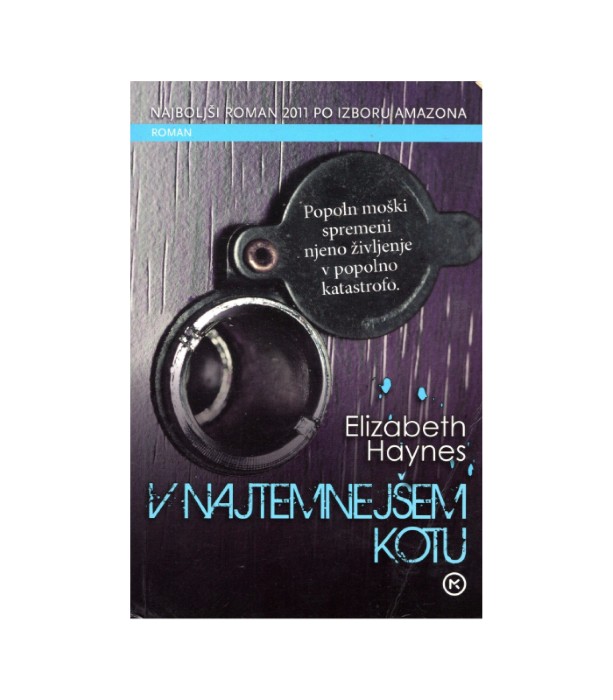 V najtemnejšem kotu - Elizabeth Haynes