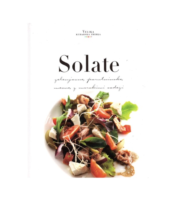 Velika kuharska zbirka Solate