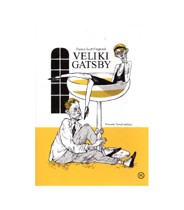 Veliki Gatsby - Francis Scott Fitzgerald