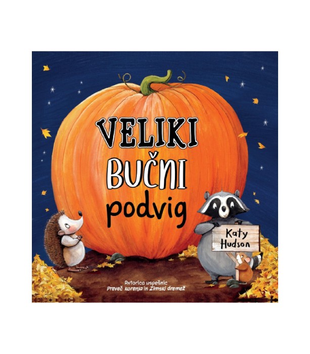 Veliki bučni podvig - Katy Hudson