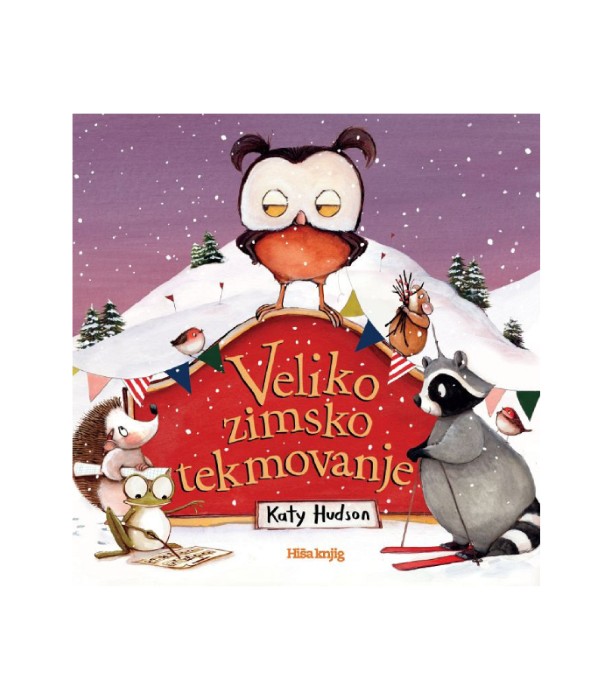 Veliko zimsko tekmovanje - Katy Hudson