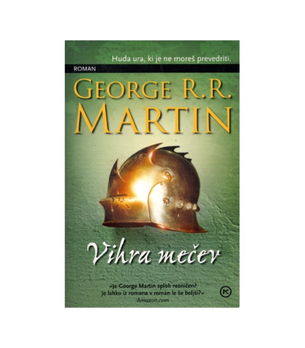 Vihra mečev - George R.R. Martin