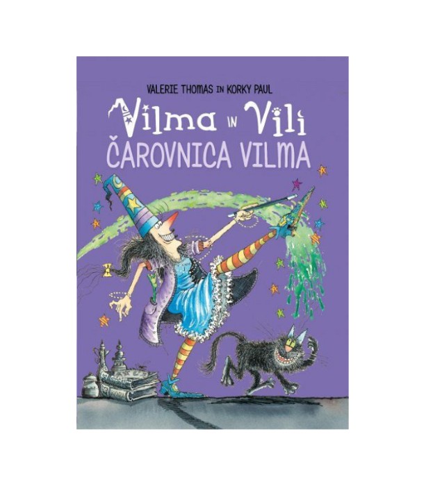 Vilma in Vili - Čarovnica Vilma - Valerie Thomas