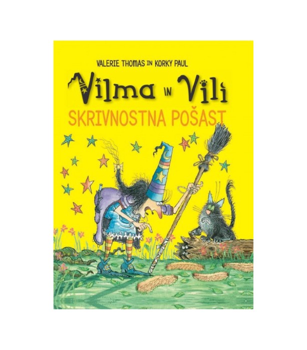 Vilma in Vili - Skrivnostna pošast - Valerie Thomas in Korky Paul