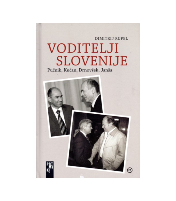 Voditelji Slovenije - Dimitrij Rupel
