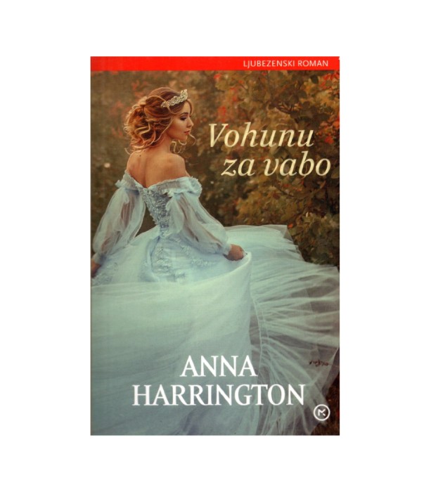 Vohunu za vabo - Anna Harrington