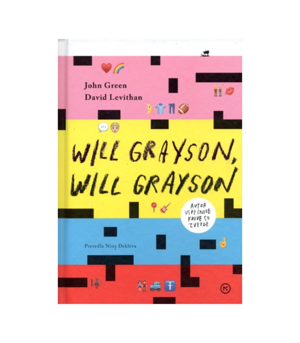 Will Grayson, Will Grayson - John Green, David Levithan