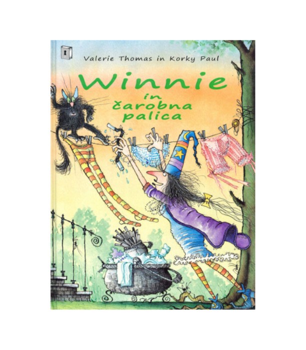 Winnie in čarobna palica - Valerie Thomas, Korky Paul
