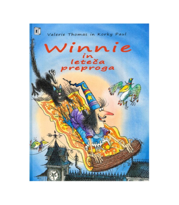 Winnie in leteča preproga - Valerie Thomas, Korky Paul