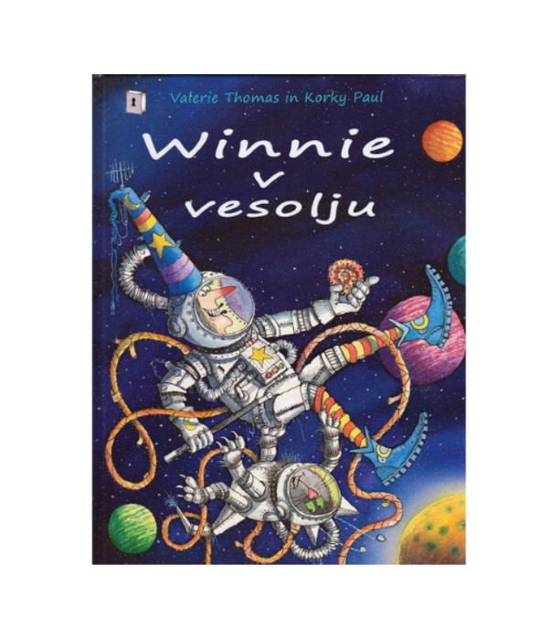 Winnie v vesolju - Valerie Thomas, Korky Paul