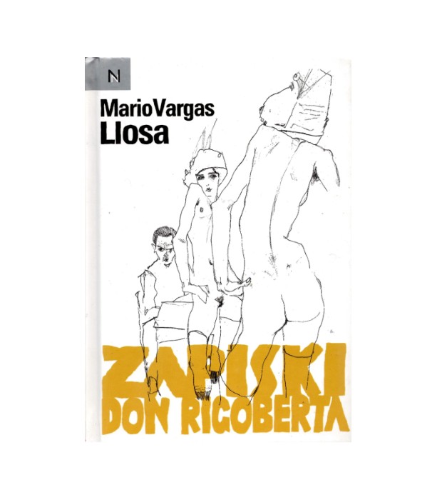 Zapiski Don Rigoberta - Mario Vargas Llosa