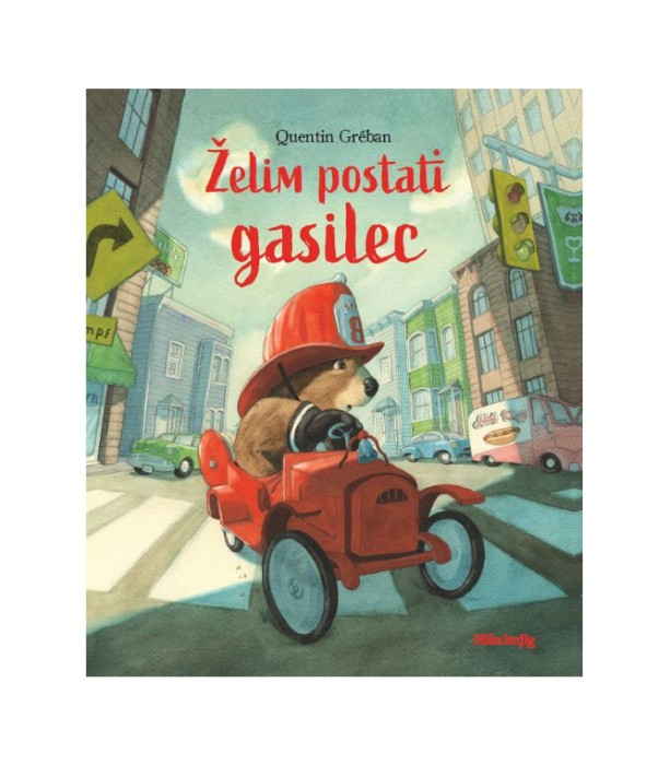 Želim postati gasilec - Quentin Gréban