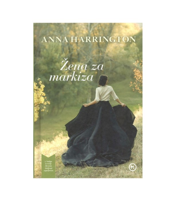 Žena za markiza - Anna Harrington