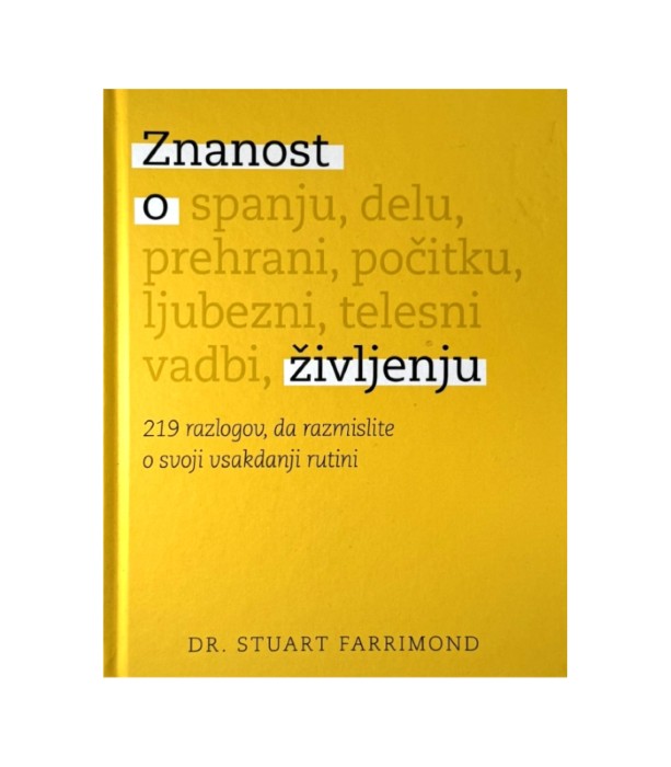 Znanost o življenju - Stuart Farrimond