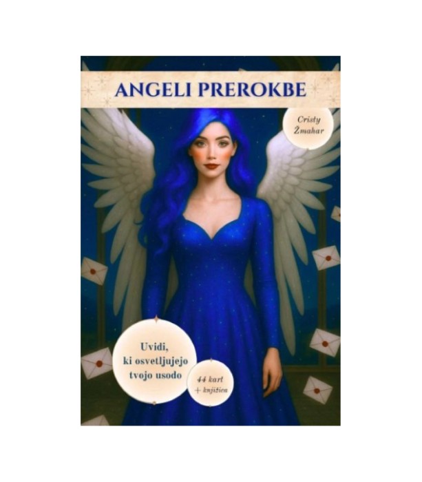 Angeli prerokbe - karte z uvidi v prihodnost