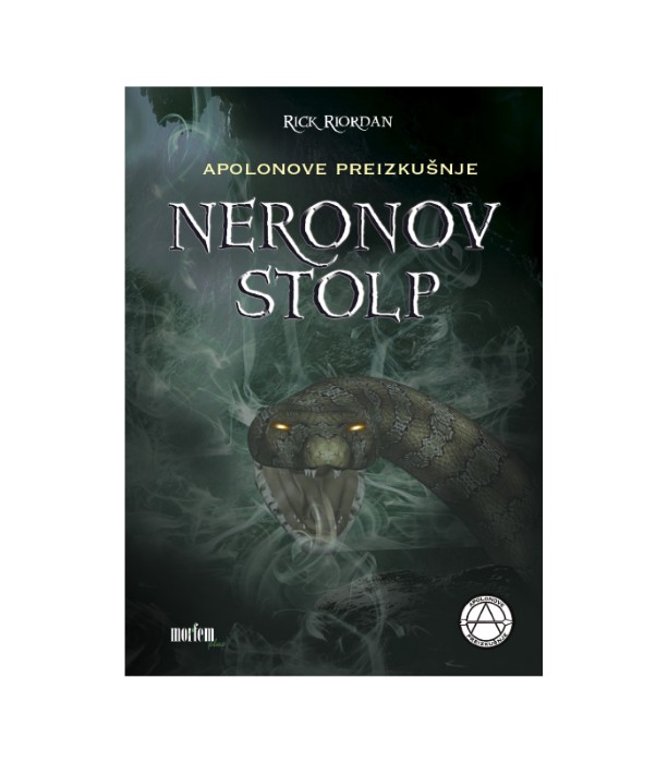 Apolonove preizkušnje Neronov stolp – Rick Riordan