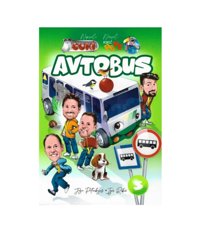 Avtobus (Čuki, Ribič Pepe) - Jože Potrebuješ, Igor Ribič