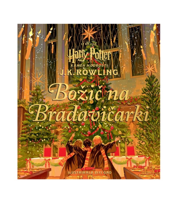 Božič na Bradavičarki