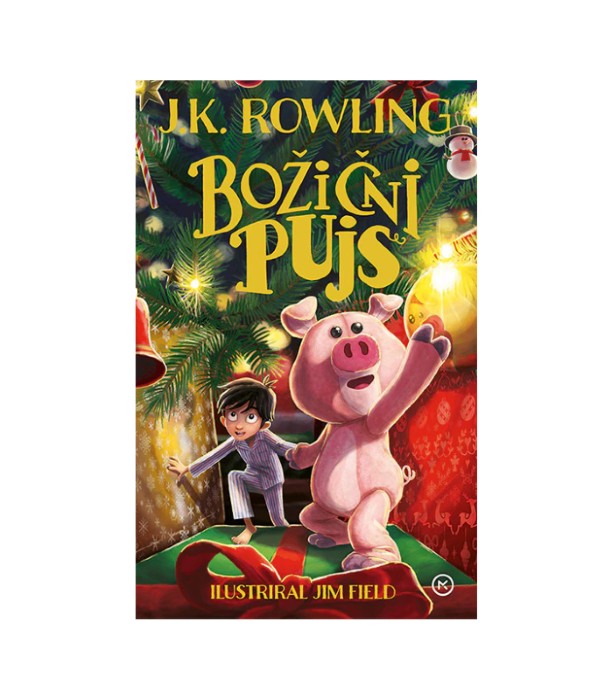 Božični pujs - J.K. Rowling