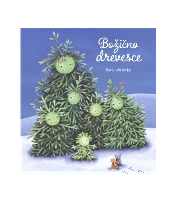 Božično drevesce - Ruth Wielockx