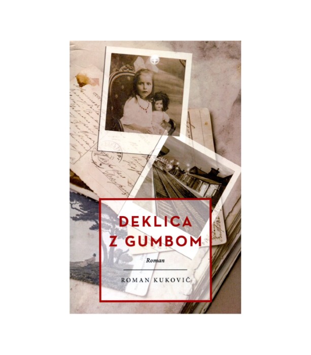 Deklica z gumbom - Roman Kukovič