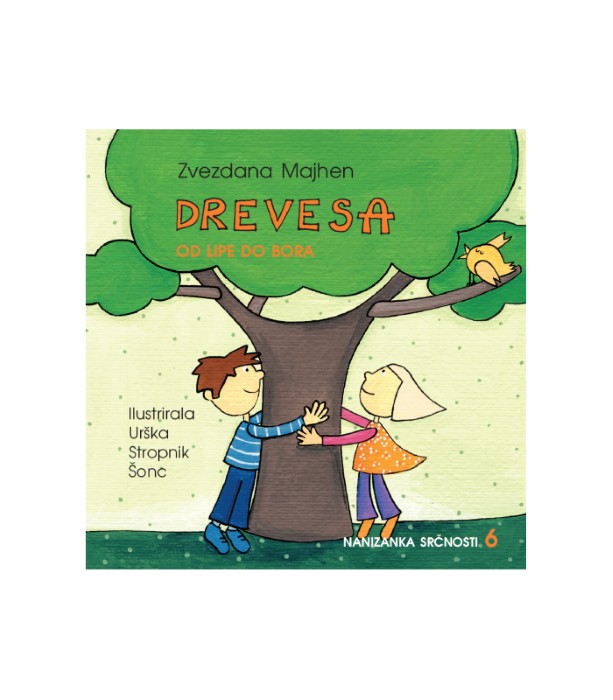Drevesa - Zvezdana Majhen, Urška Stropnik Šonc (ilustratorka)
