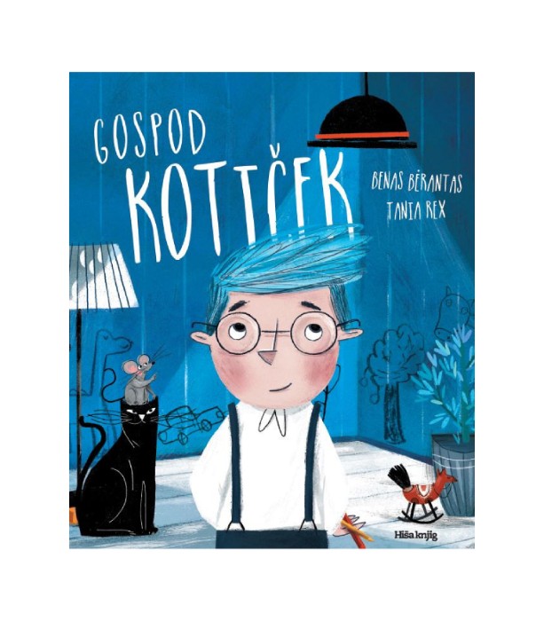 Gospod Kotiček - Benas Berantas, Tania Rex