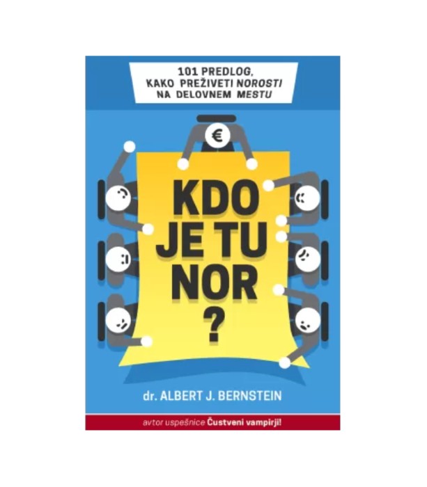 Kdo je tu nor - Dr. Albert J. Bernstein