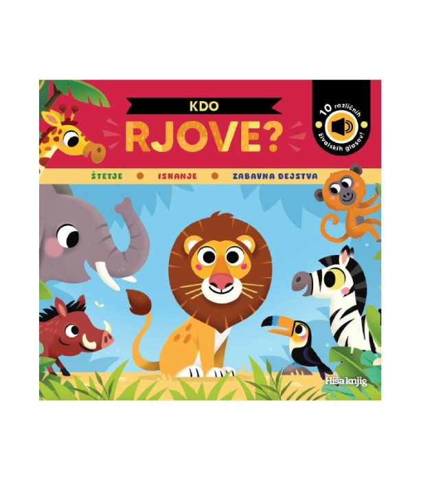 Kdo rjove (Zvočna knjiga) - Rebecca Weerasekera