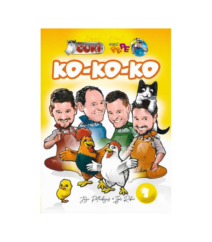 Ko-ko-ko (Čuki, Ribič Pepe) - Jože Potrebuješ, Ribič Pepe