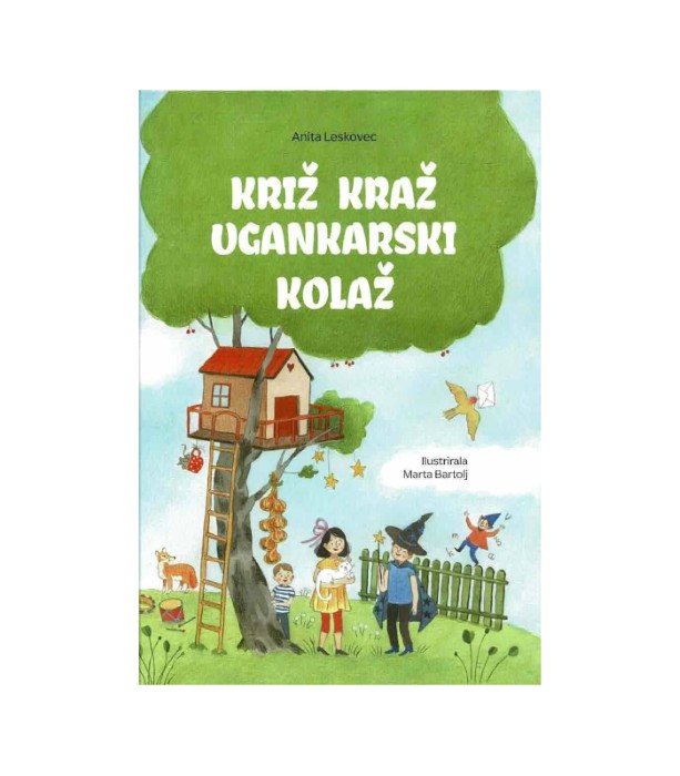 Križ kraž ugankarski kolaž – Anita Leskovec, Marta Bartolj