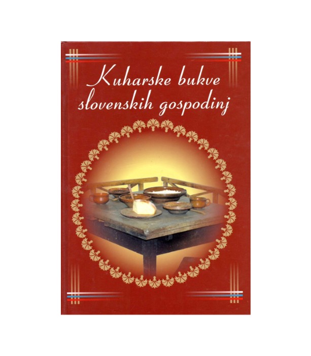 Kuharske bukve slovenskih gospodinj