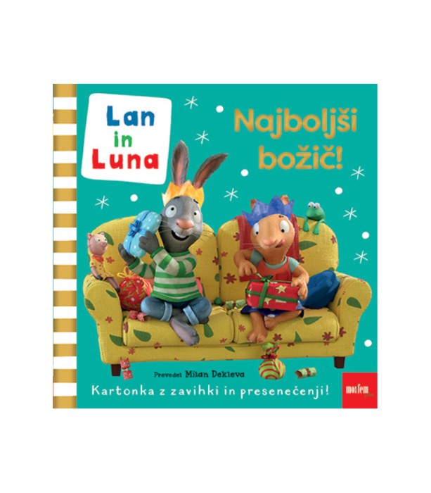 Lan in Luna NAJBOLJŠI BOŽIČ!