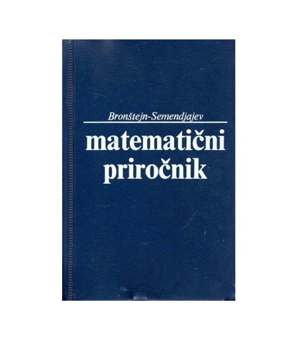 Matematični priročnik - Bronštejn, Semendjajev