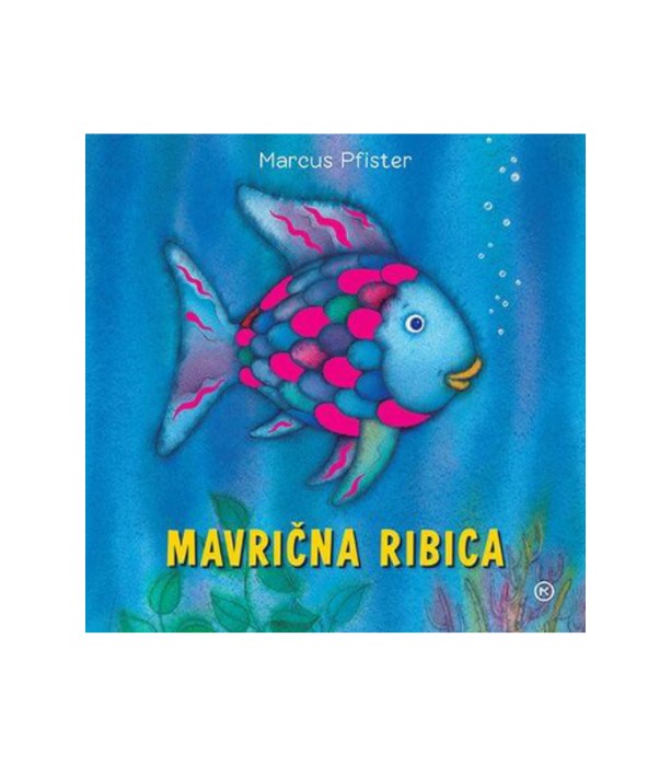 Mavrična ribica (kartonka)