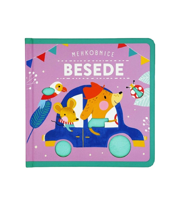 Mehkobnice Besede - Binny Talib
