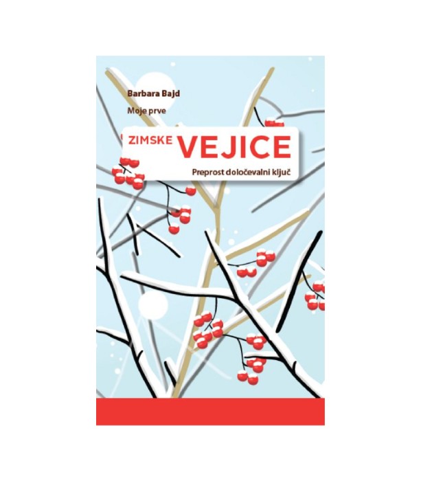 Moje prve zimske vejice - Barbara Bajd