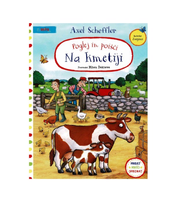 Na kmetiji Poglej in poišči – Axel Scheffler
