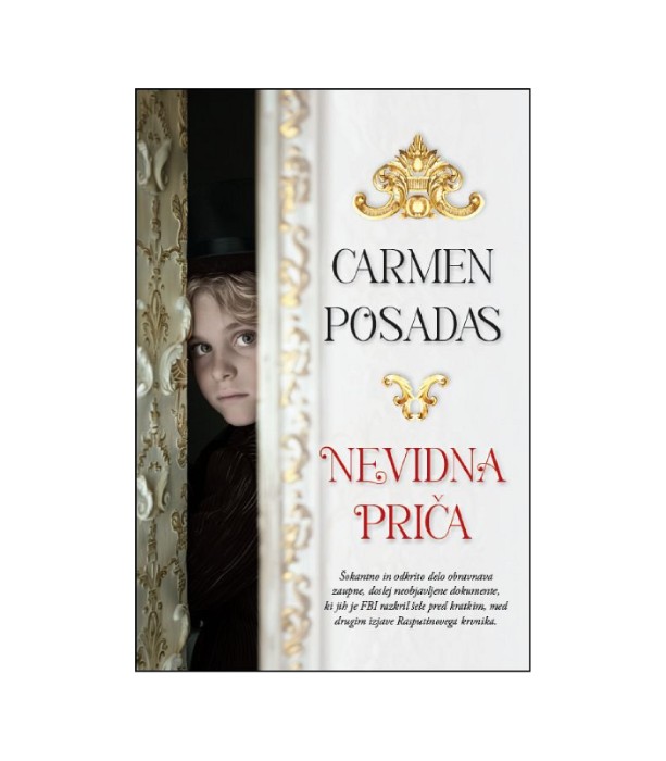 Nevidna priča - Carmen Posadas