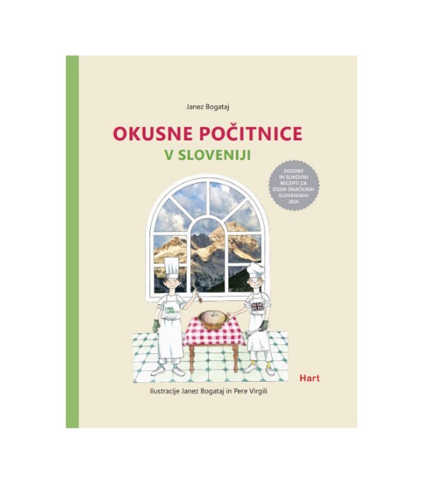 Okusne počitnice v Sloveniji