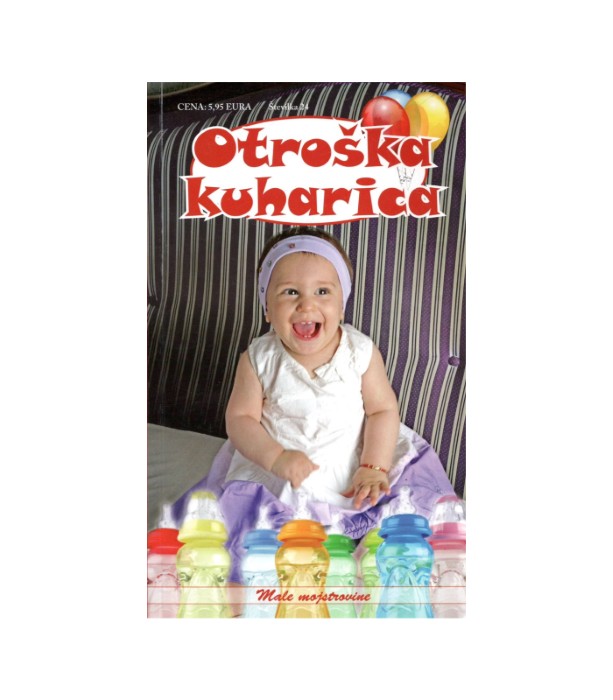 Otroška kuharica - Zorana Borozan